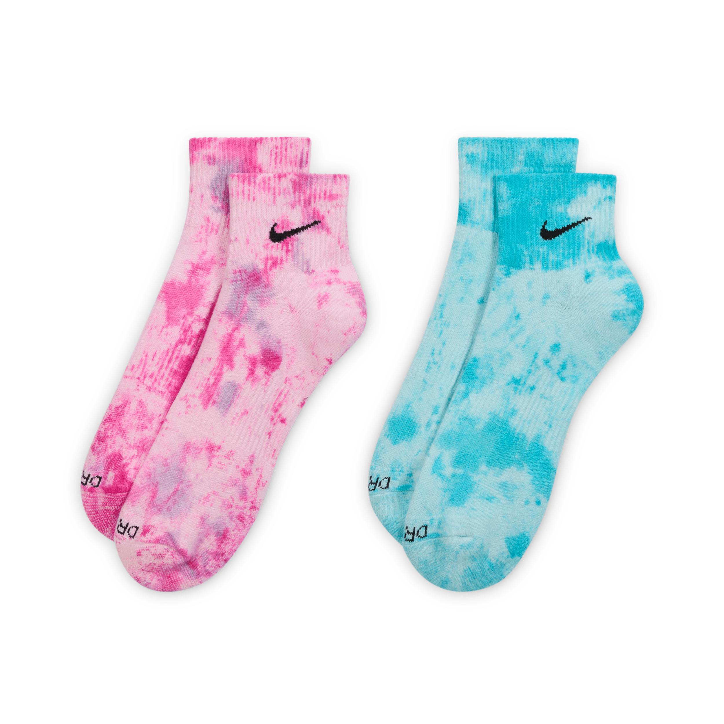 Nike Men's Everyday Cushioned Ankle Socks (2 Pairs) Product Image