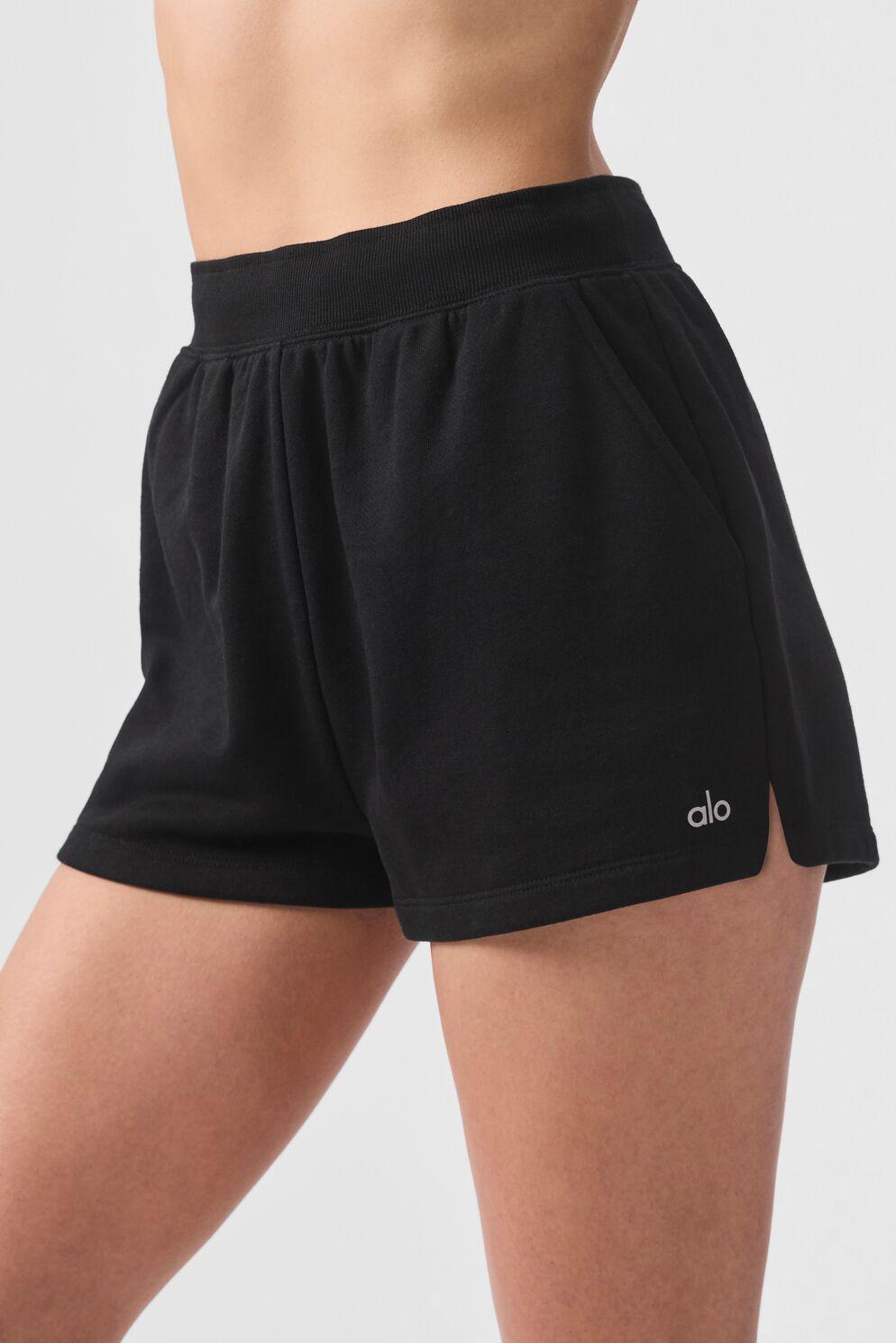 Low Key Sweat Short - Black Female Product Image