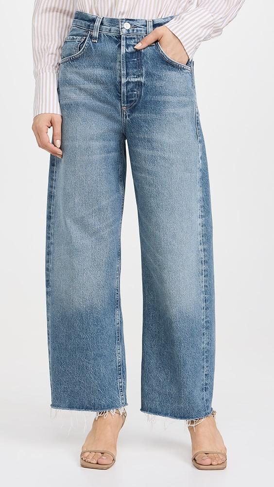 Citizens of Humanity Ayla Raw Hem Crop Regenerative Cotton Jeans | Shopbop Product Image