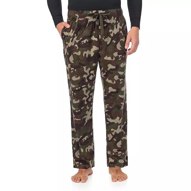 Mens Cuddl Duds Fleece Sleep Pant Product Image