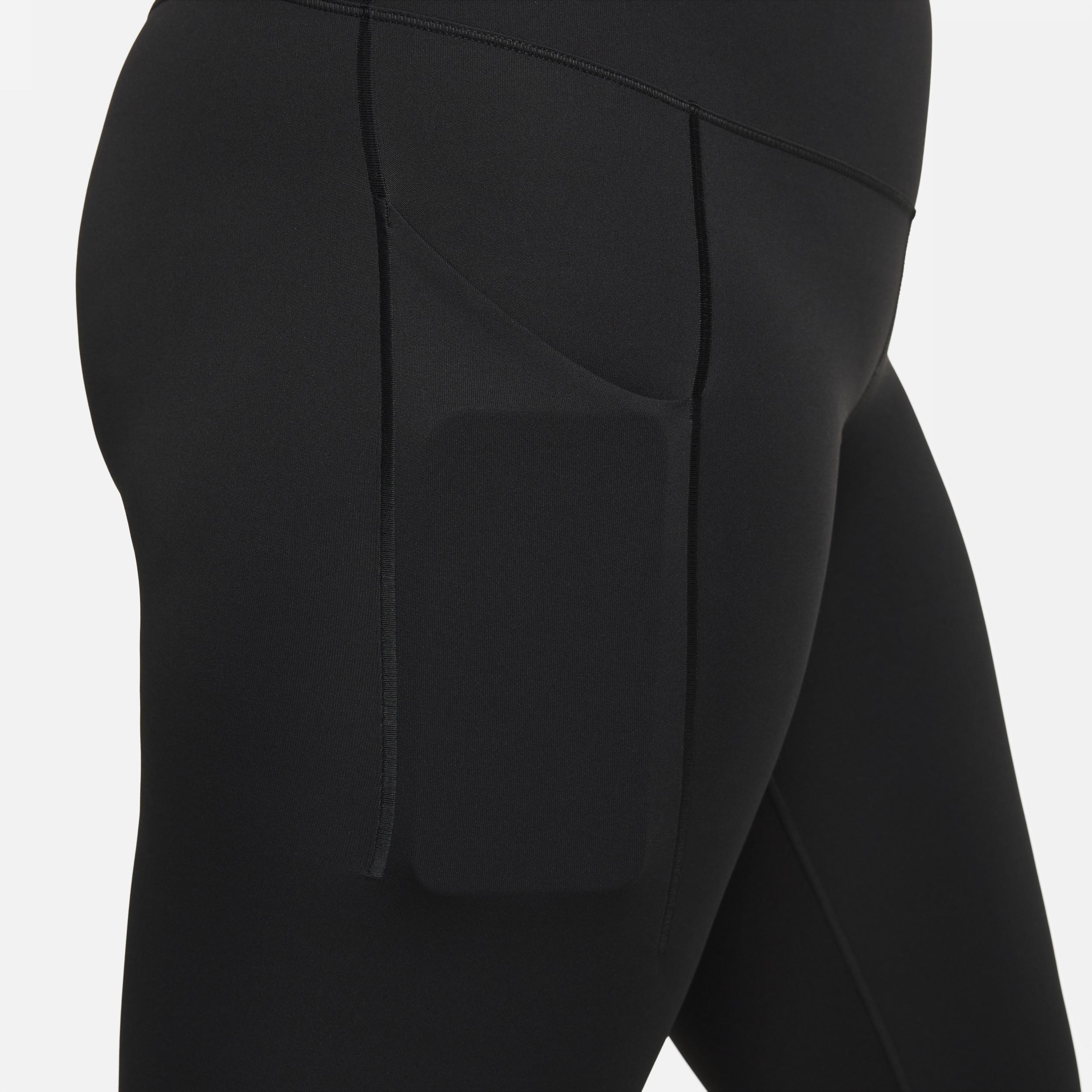 Nike Womens Universa Medium-Support High-Waisted 7/8 Leggings with Pockets Product Image