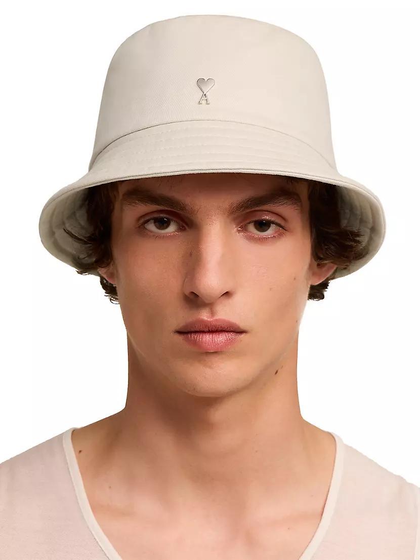 ​​AMI Leather Bucket Hat Product Image