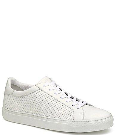 J & M COLLECTION Johnston & Murphy Jake Perforated Sneaker Product Image