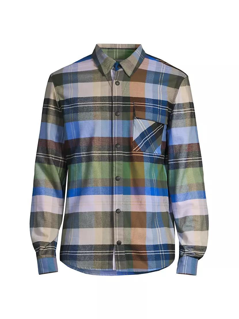 Loge Peak Check Ski Shirt Product Image