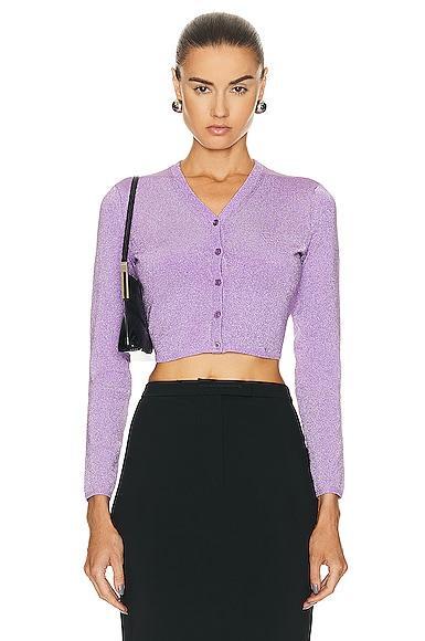 Alexander Wang Long Sleeve V Neck Cardigan Size S. Product Image