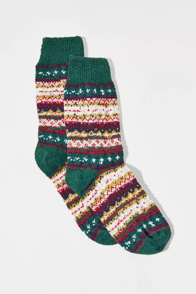 American Trench Cotton Fair Isle Sock Product Image