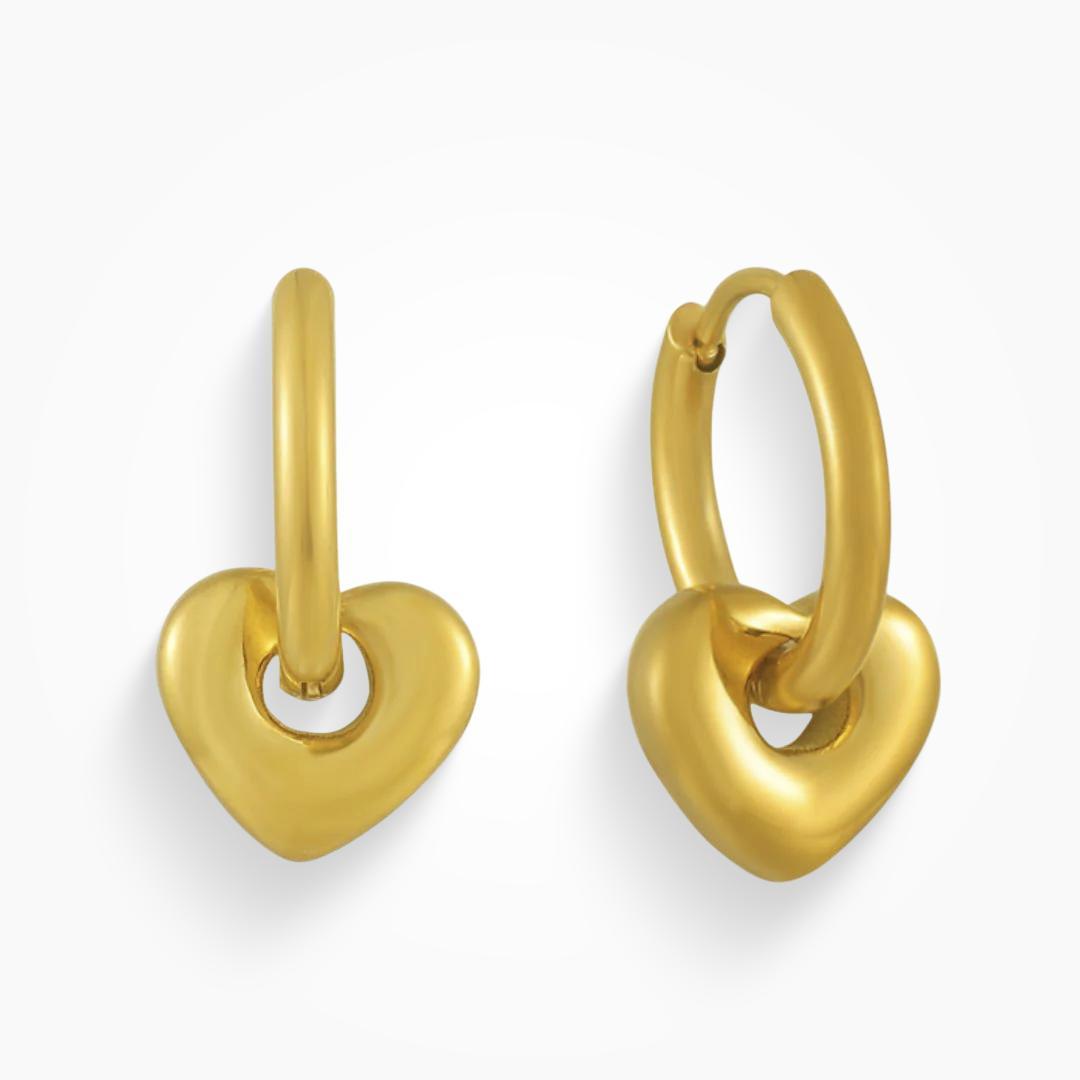 I Heart Me Earrings Product Image