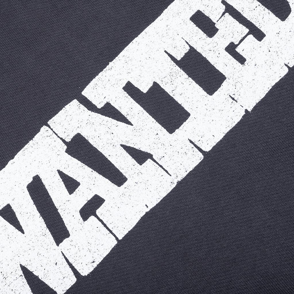 Wanted Hoodie - Washed Black Male Product Image