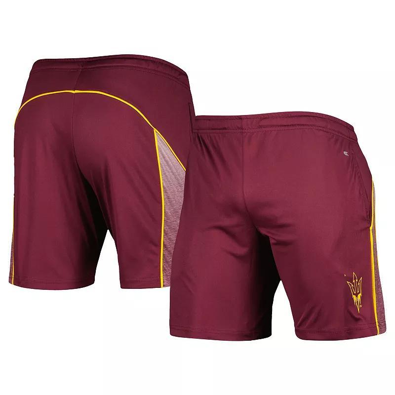 Mens Colosseum Maroon Arizona State Sun Devils Laws of Physics Shorts Product Image