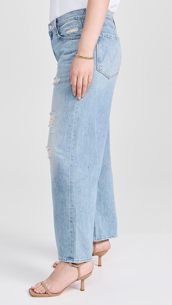 MOTHER The Down Low Spinner Hover Jeans | Shopbop Product Image