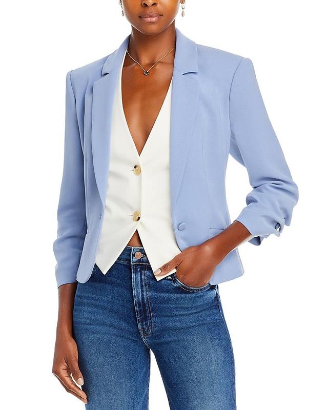 Cinq  Sept Le Petit Khloe Crop Blazer Product Image