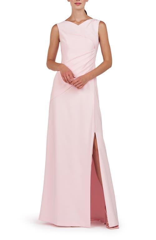 Womens Nicolette V-Portrait Neck Gown Product Image