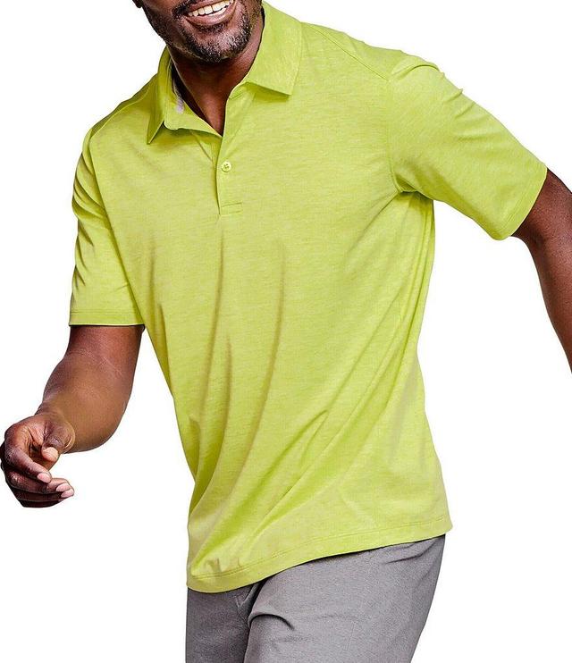 Johnston & Murphy XC4 Solid Performance Stretch Short Sleeve Polo Shirt Product Image