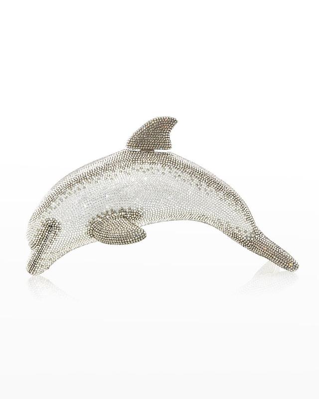 JUDITH LEIBER COUTURE Dolphin Clutch Product Image