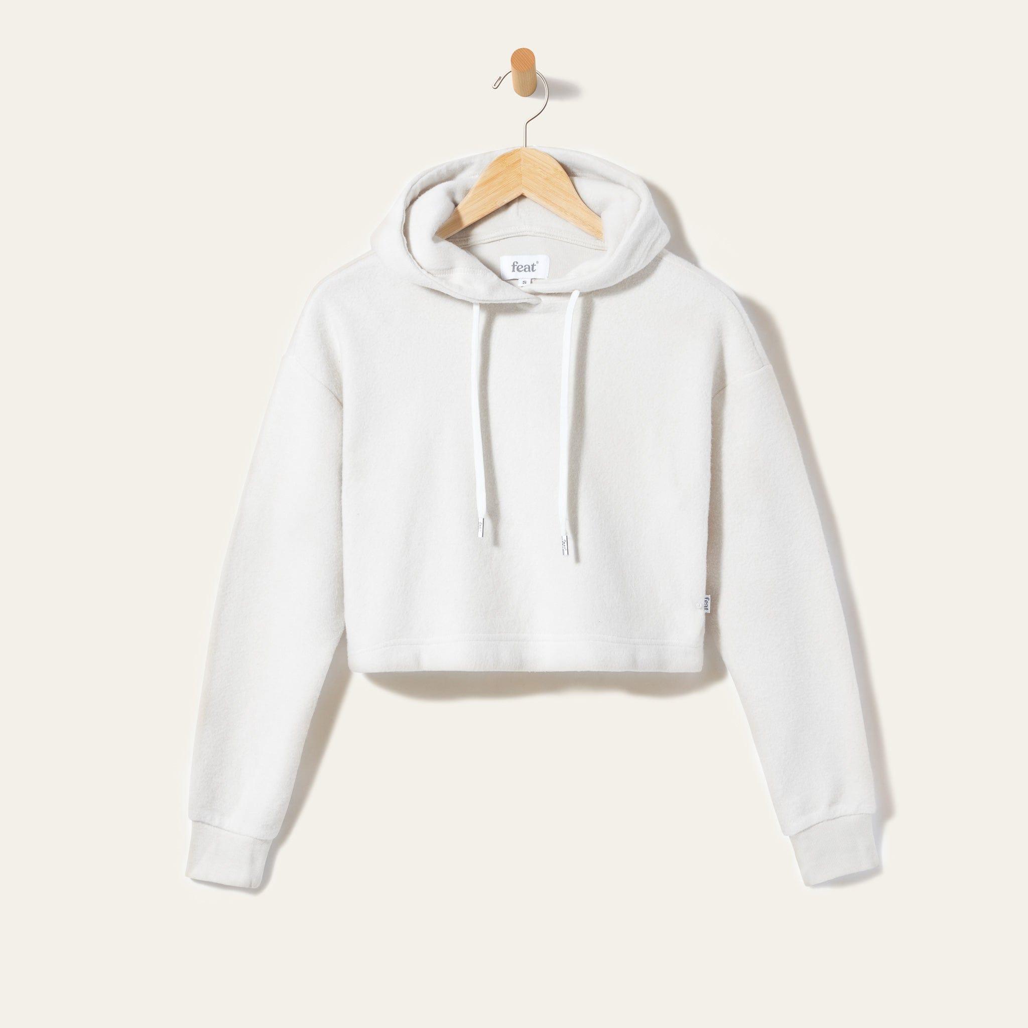 Women's BlanketBlend™ Cropped Hoodie Product Image