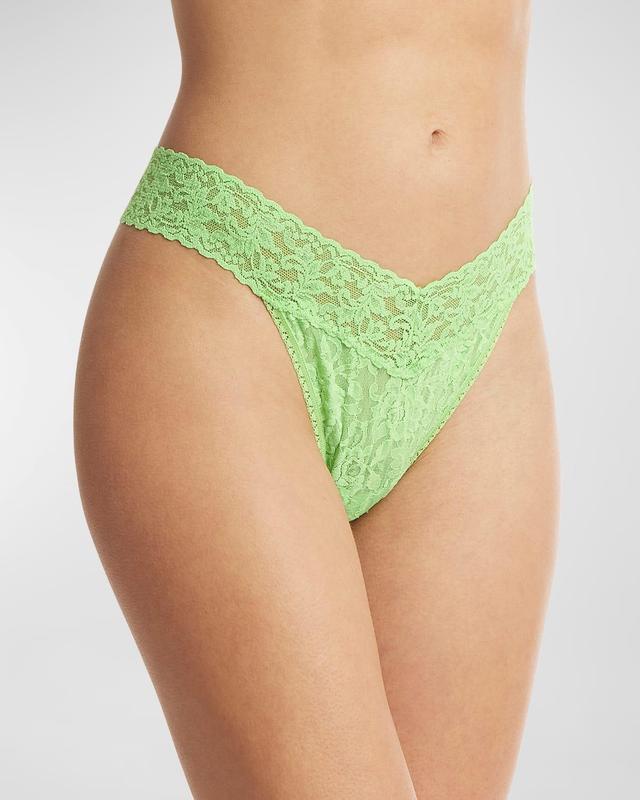 Hanky Panky Signature Stretch Lace Original Rise Thong Product Image