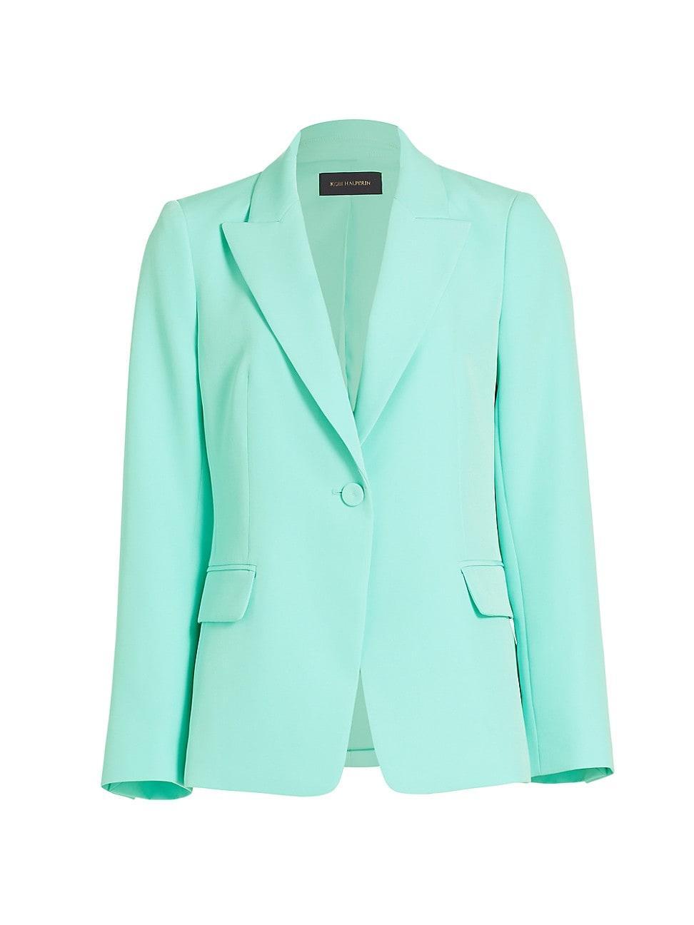 Womens Jordi Milano Twill Blazer Product Image