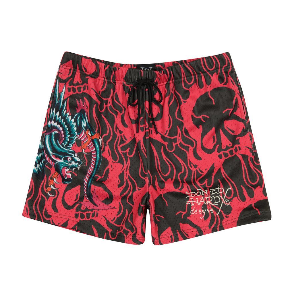 Panther Dragon Mesh Basketball Short Product Image