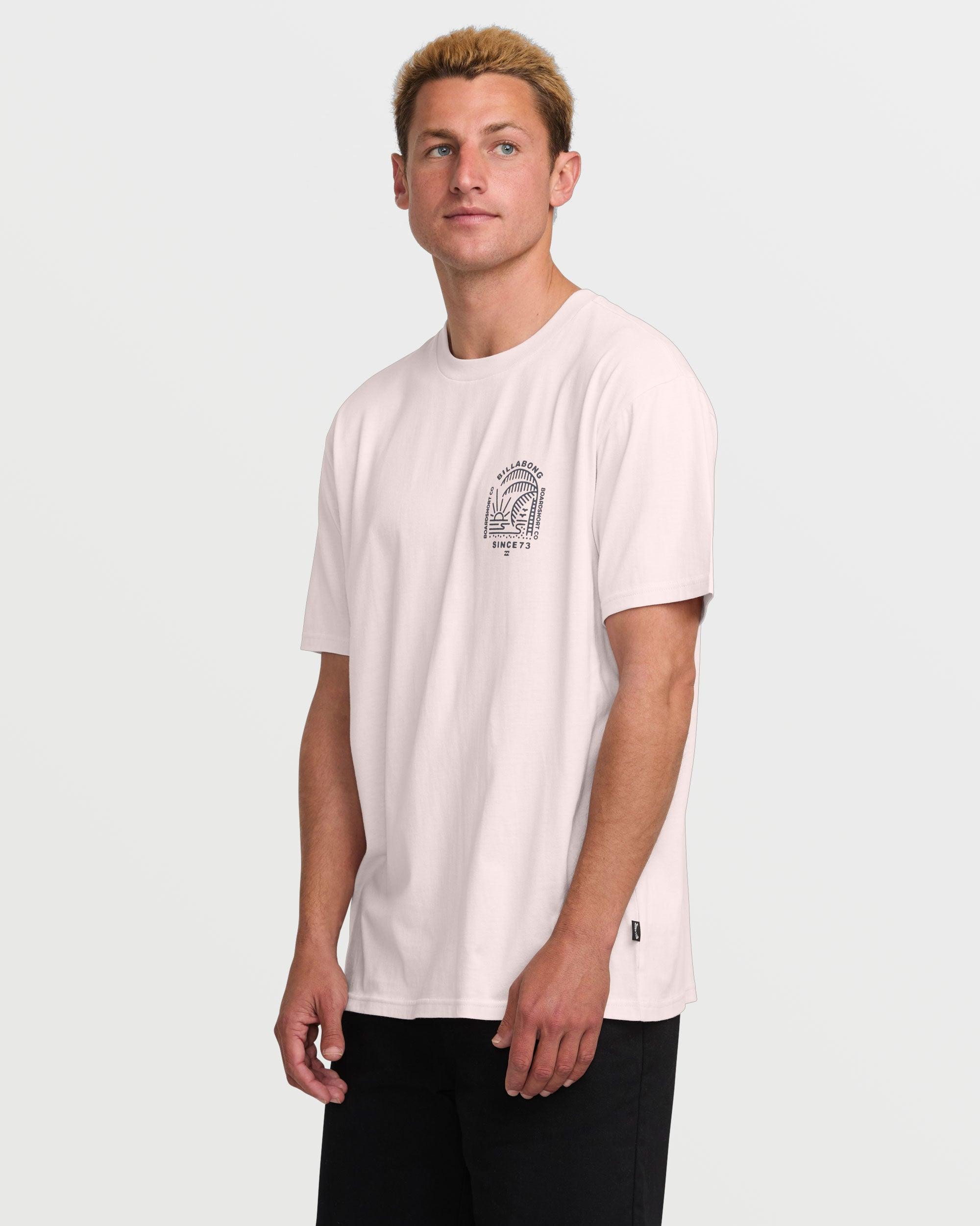 Last Light Premium Short Sleeve Tee - Light Pink Male Product Image