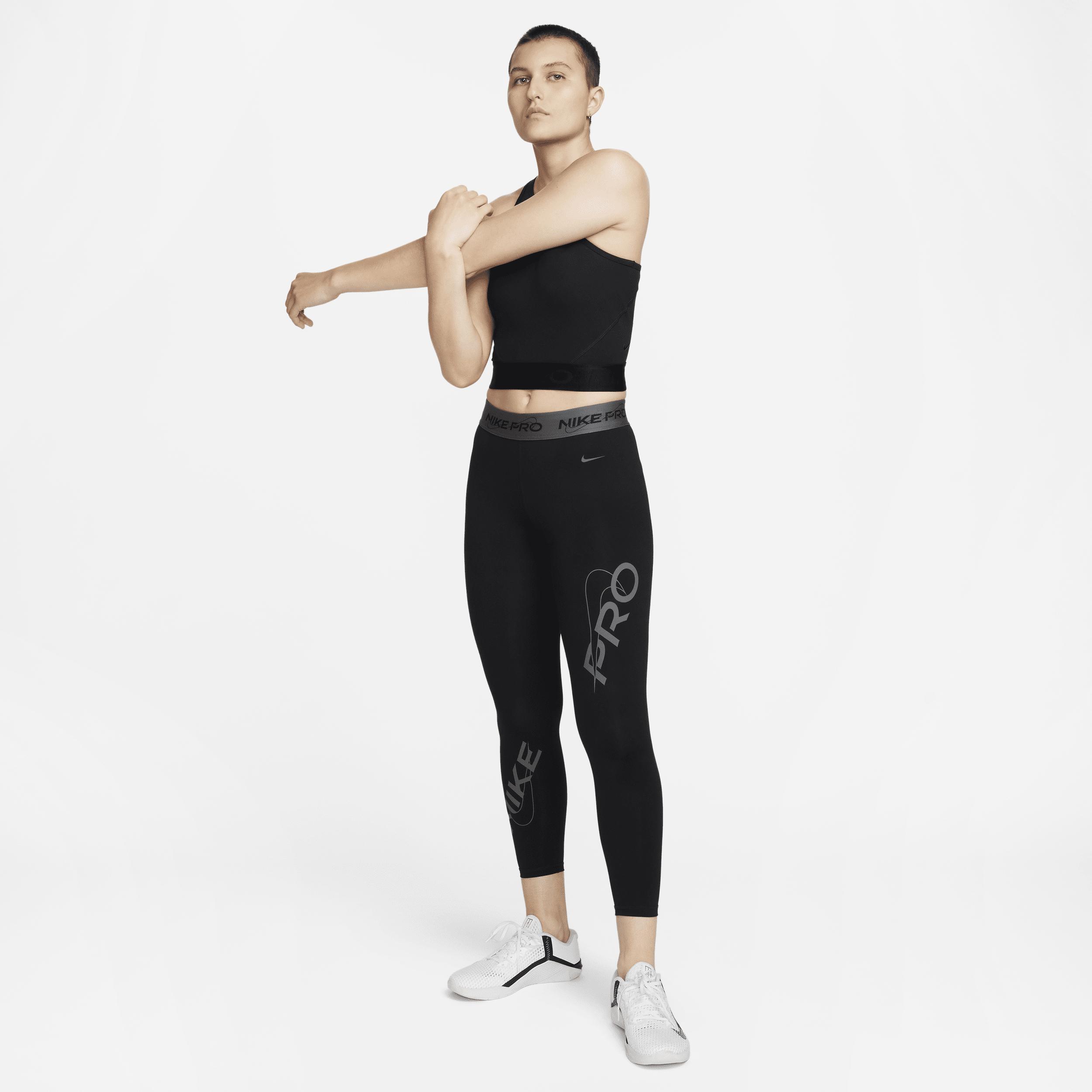 Women's Nike Pro Dri-FIT Crop Top Product Image