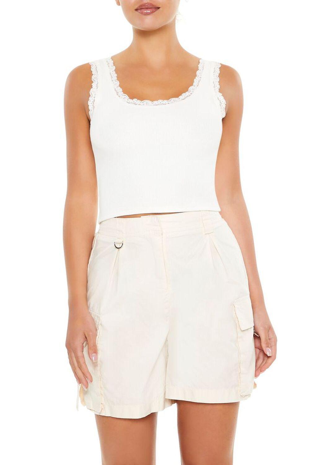 Cargo Utility Bermuda Shorts | Forever 21 Product Image