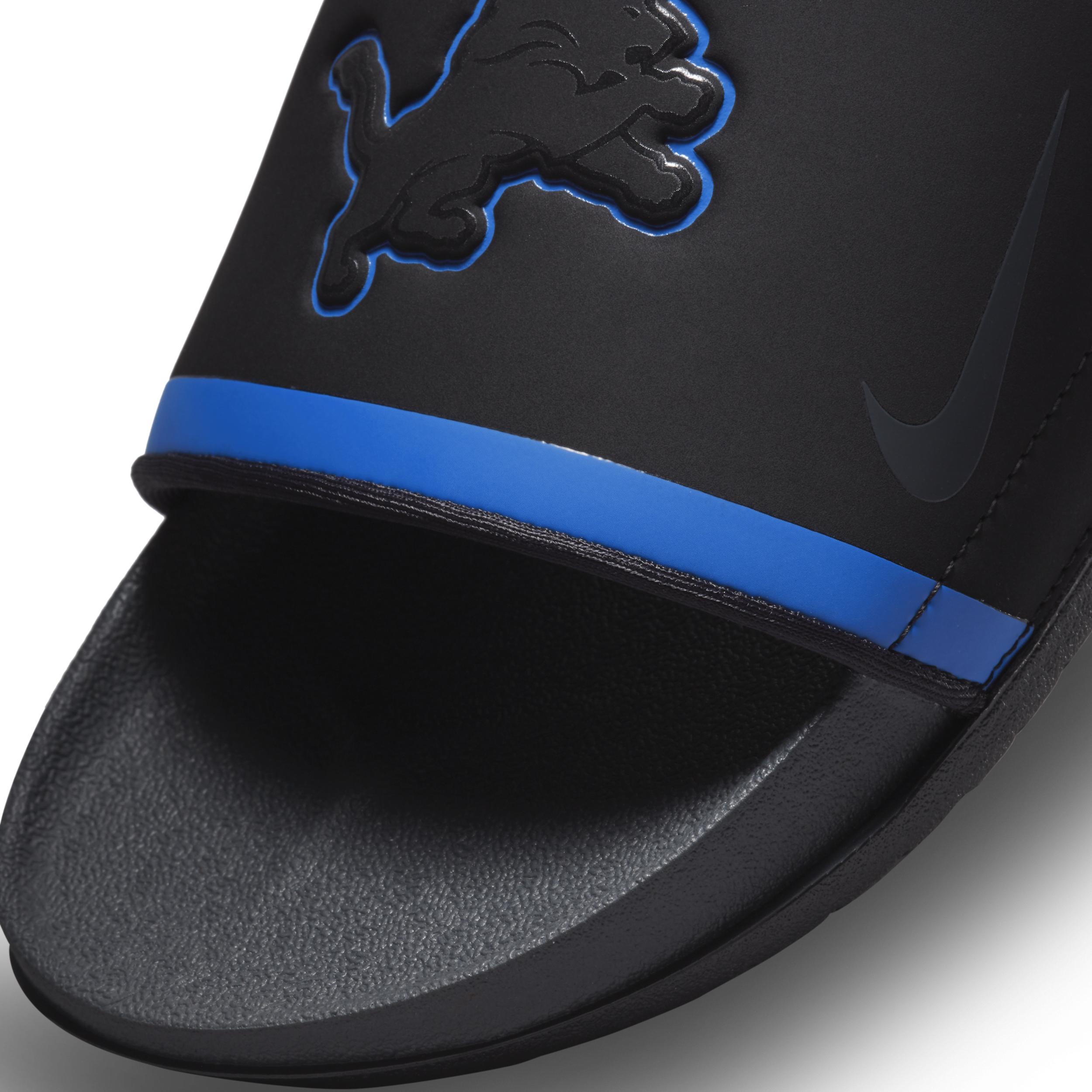 Nike Mens Offcourt (NFL Detroit Lions) Slides Product Image