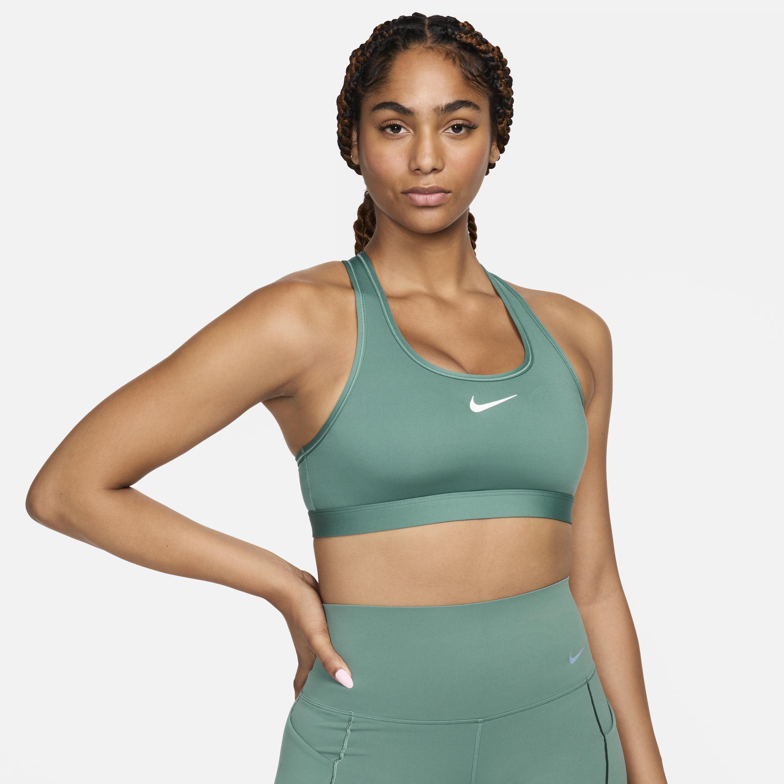 Nike Womens Swoosh Medium Support Padded Sports Bra Product Image