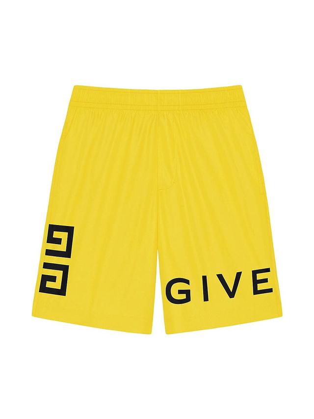 Mens Logo Swim Shorts Product Image