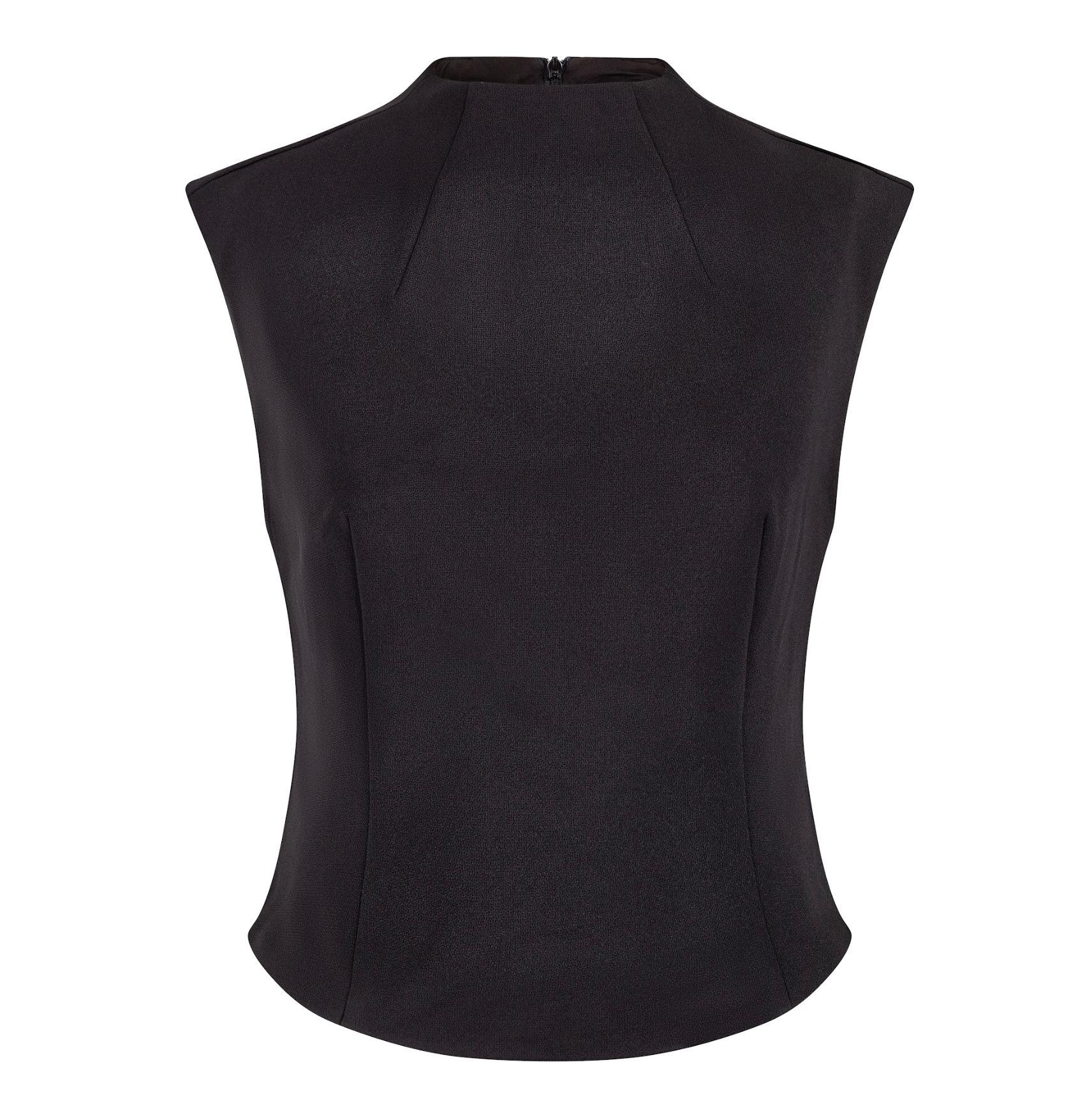 The Ultimate Muse Structured Sleeveless Top Product Image