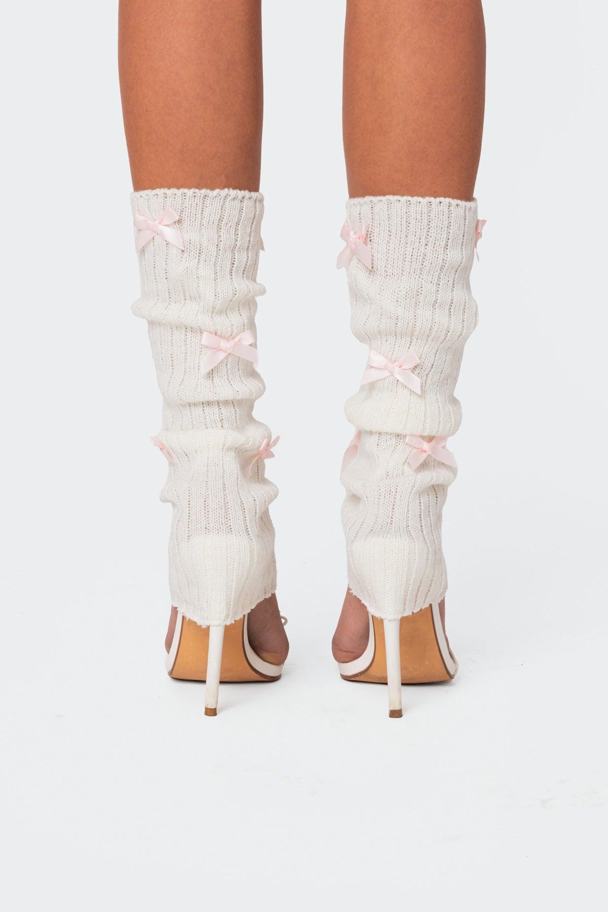 Bow Leg Warmers Product Image