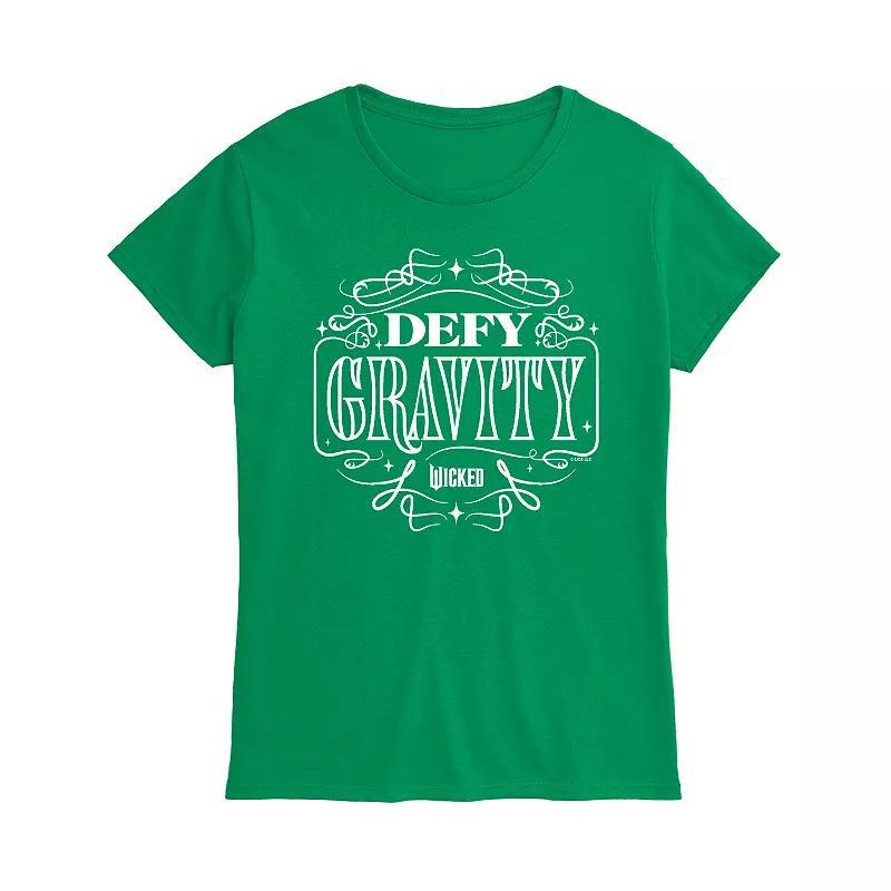 Womens Wicked Defy Gravity Tee Product Image