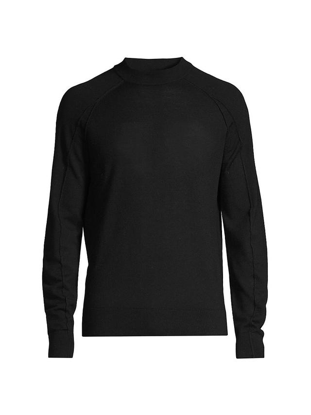 Mens MVP Wool Slim-Fit Sweater Product Image