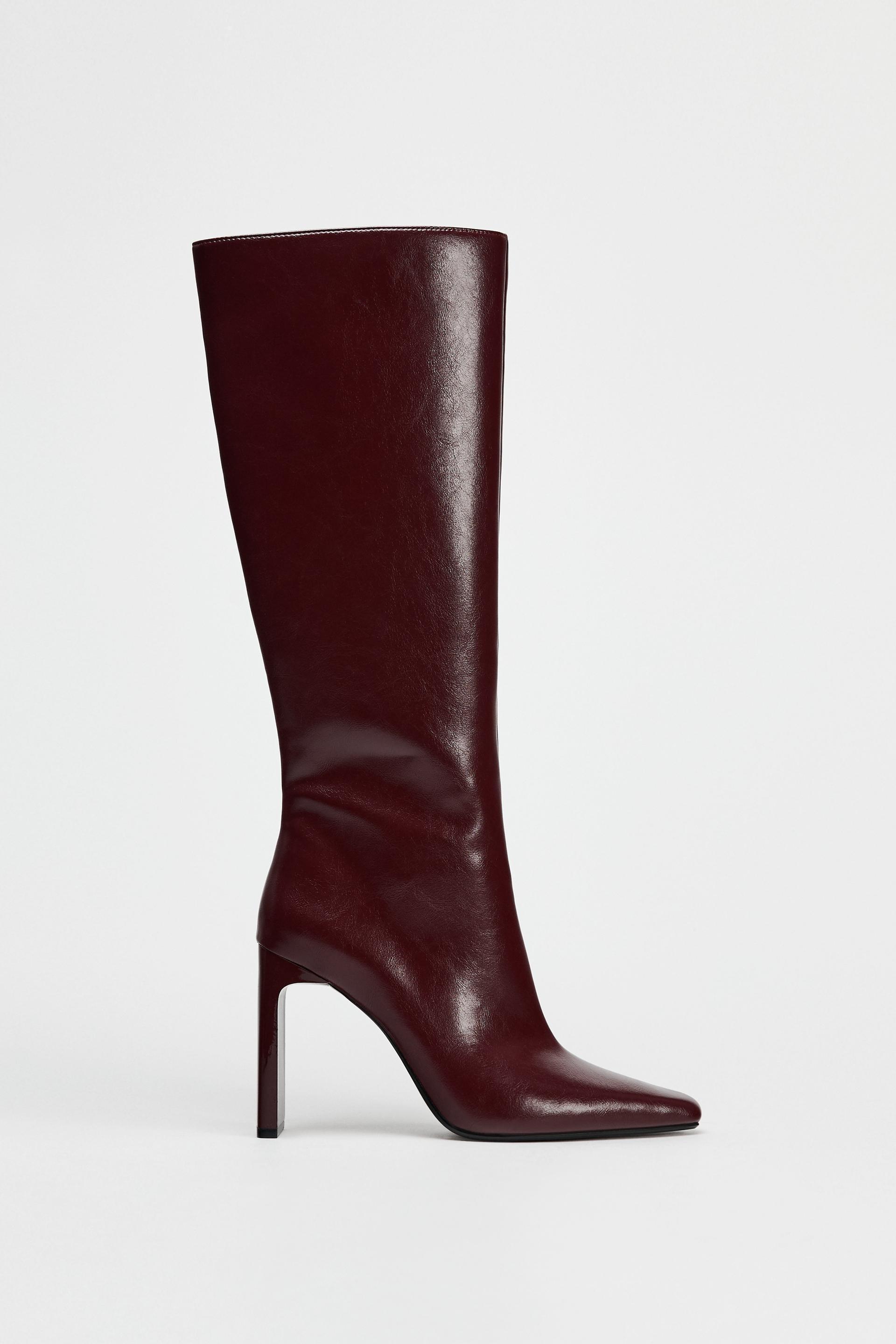 HIGH HEEL OVER THE KNEE BOOTS product image