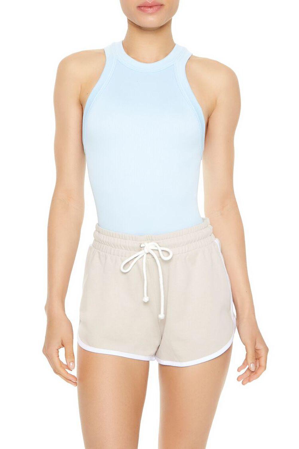 Seamless Racerback Bodysuit | Forever 21 Product Image