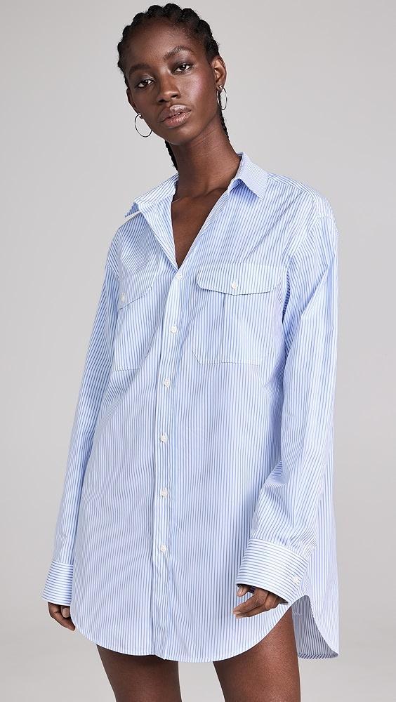 WARDROBE.NYC Shirt Dress Mini | Shopbop Product Image