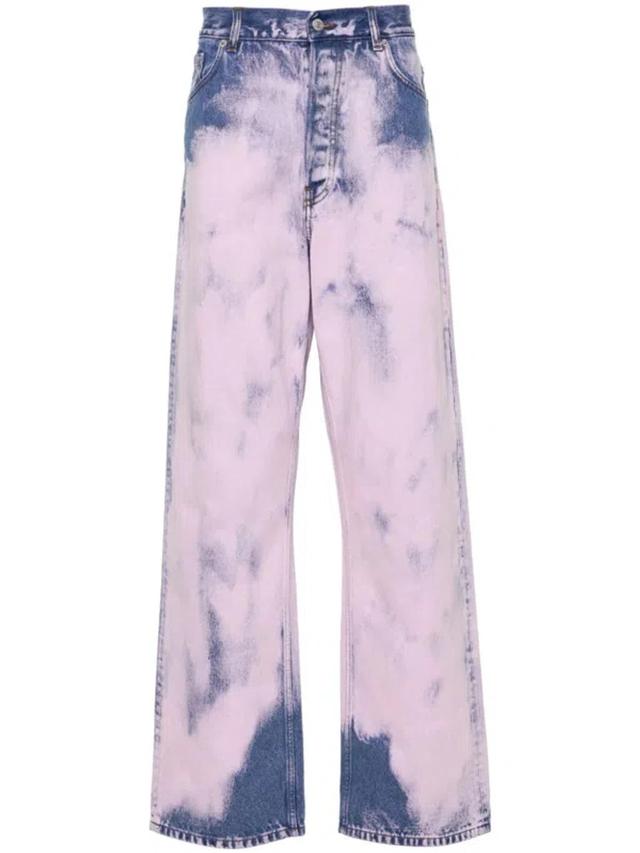 Cotton Trousers In Multicolor Product Image