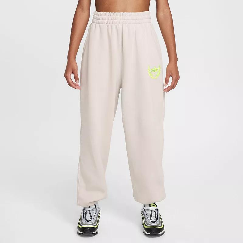 Women's Nike Sportswear Club Fleece Girls' Loose Pants Product Image