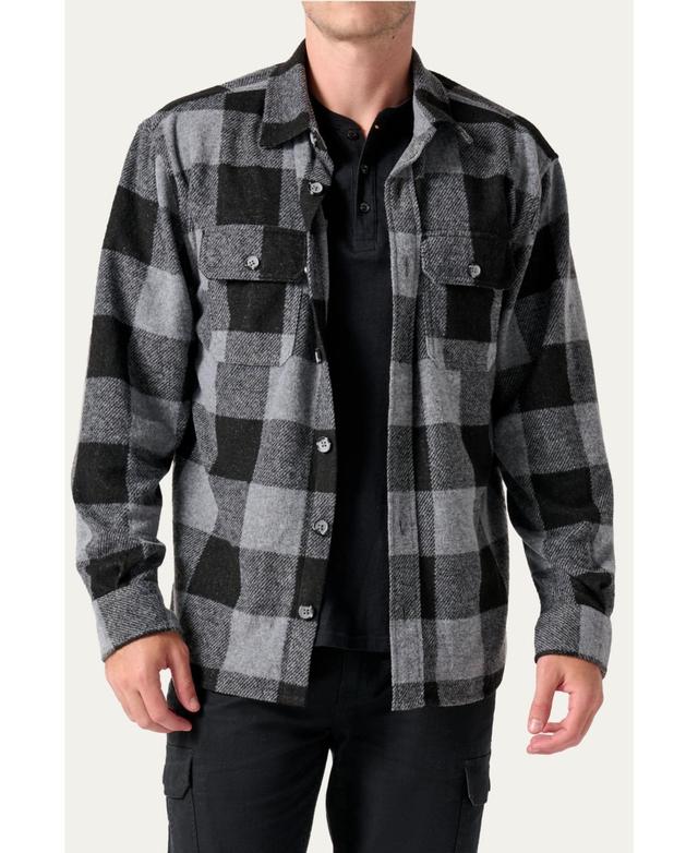 Heritage Mens Buffalo Plaid Button Down Shirt Product Image