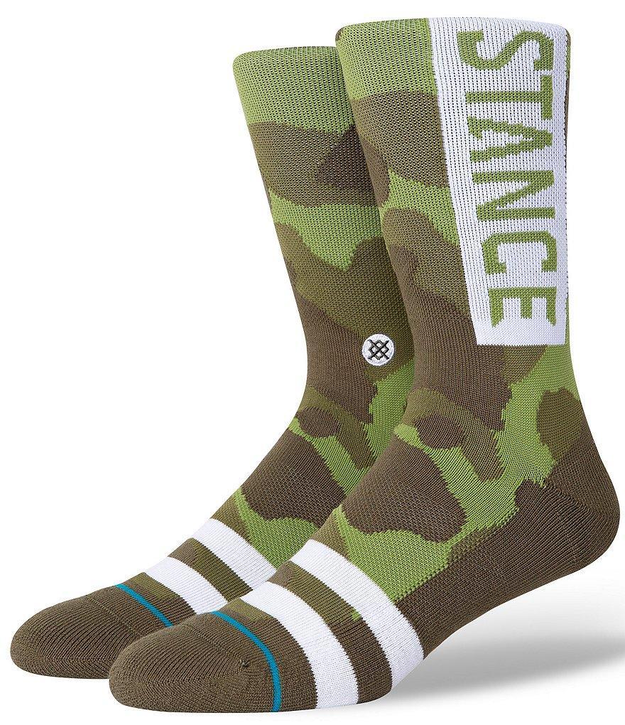 Stance Camouflage Signature Logo Crew Socks Product Image