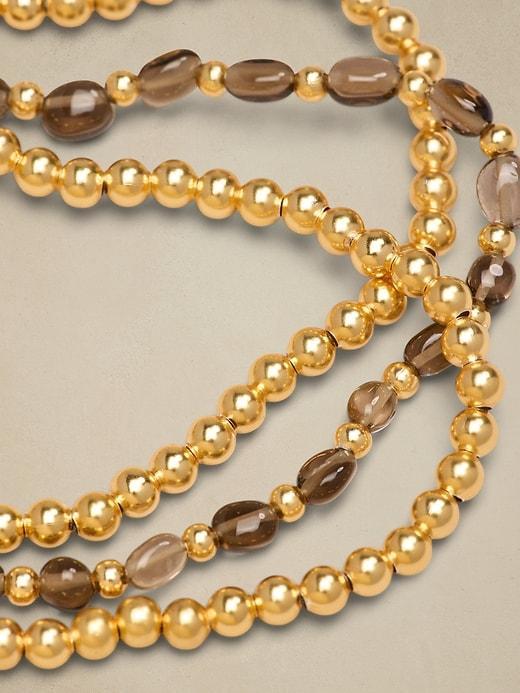 Smoky Quartz Stretch Bracelets Product Image