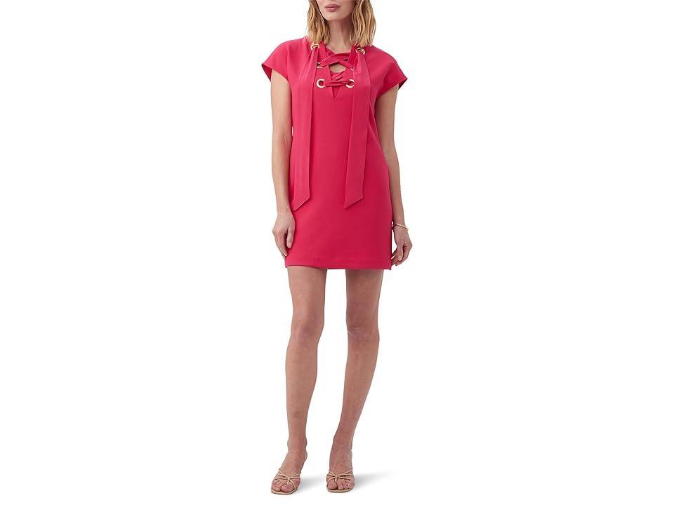 Trina Turk Orlando Dress (Hibiscus) Women's Dress Product Image