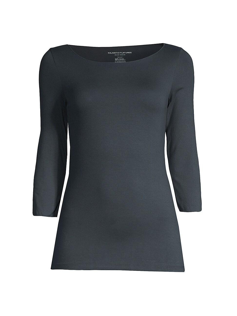 Womens Merrow Soft Touch Boatneck Top Product Image