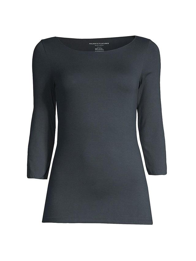 Womens Merrow Soft Touch Boatneck Top Product Image