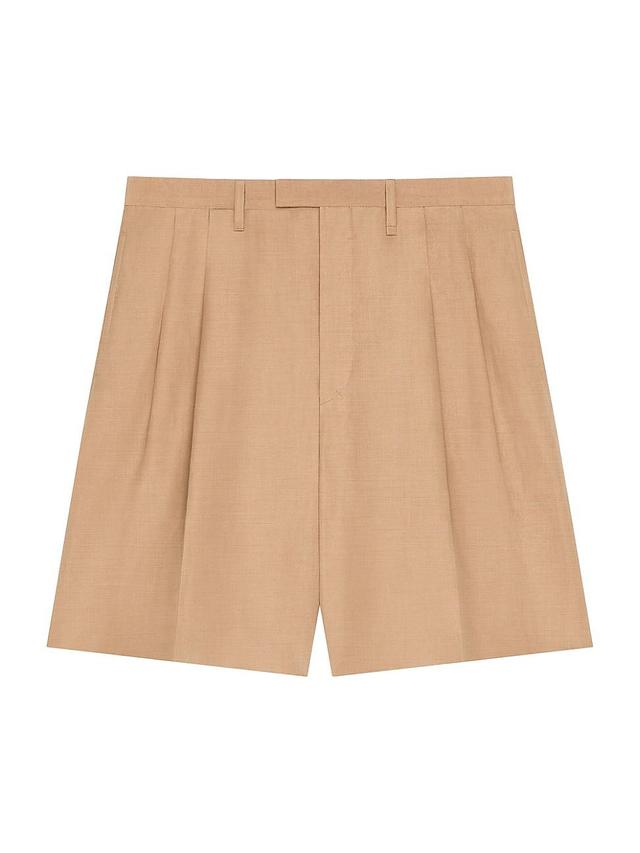 Mens Plage Bermuda Shorts in Linen Product Image