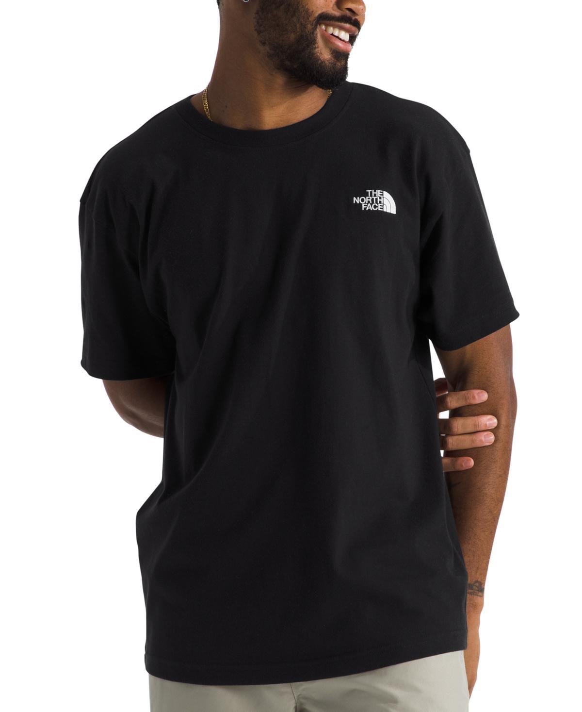 The North Face Mens Evolution Relaxed Logo T-Shirt Product Image