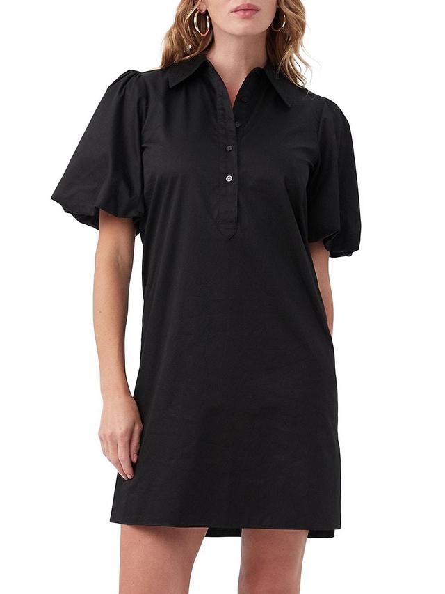 Womens Rilee Mini Shirt Dress Product Image