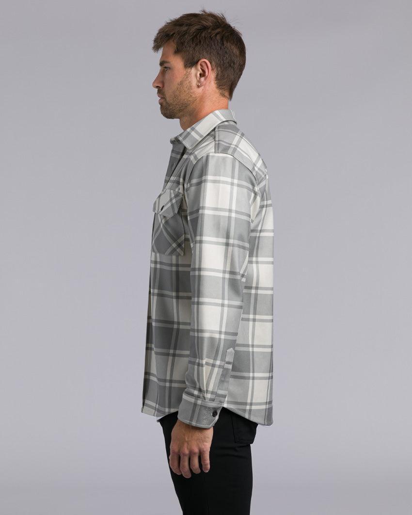 Coastal Overshirt - Classic Plaid Product Image