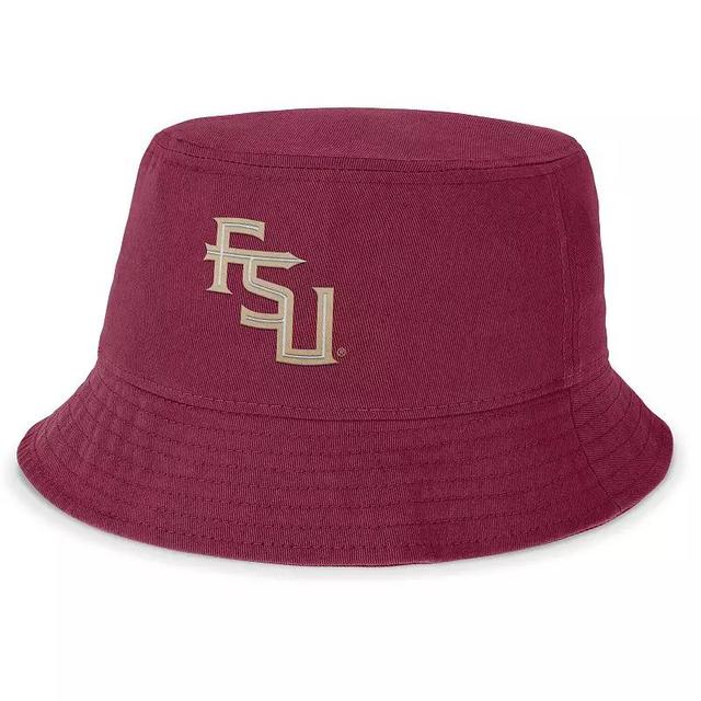 Mens Nike Garnet Florida State Seminoles Apex Bucket Hat Product Image