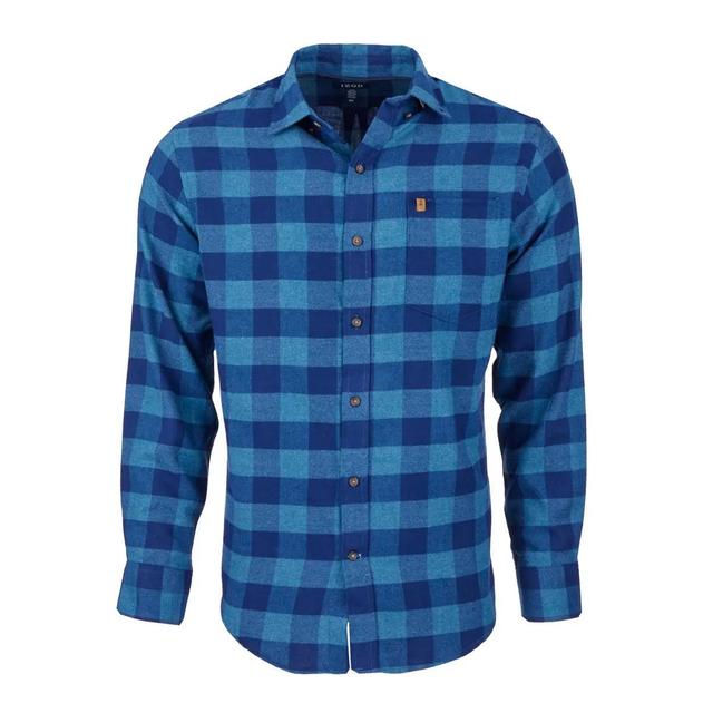 IZOD Men's Stratton Flannel Long Sleeve Woven Shirt Product Image