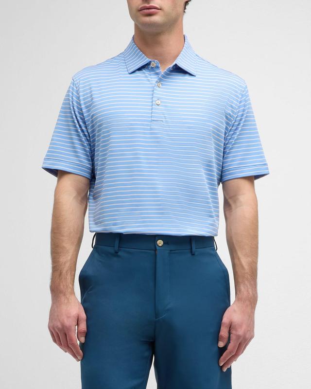 Mens Drum Performance Jersey Polo Shirt Product Image